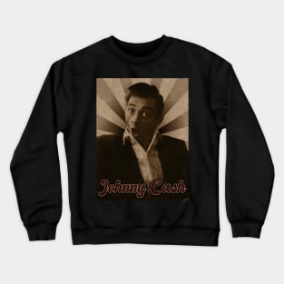 Vintage Classic Johnny Cash Crewneck Sweatshirt